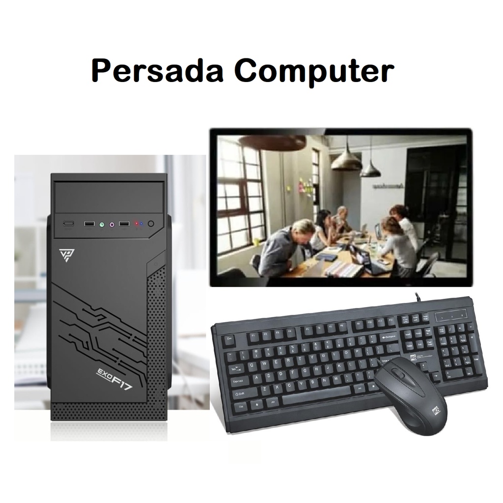 FUllSet PC Rakitan Intel Core i5 2400 I 8GB I HDD I SSD I Wifi