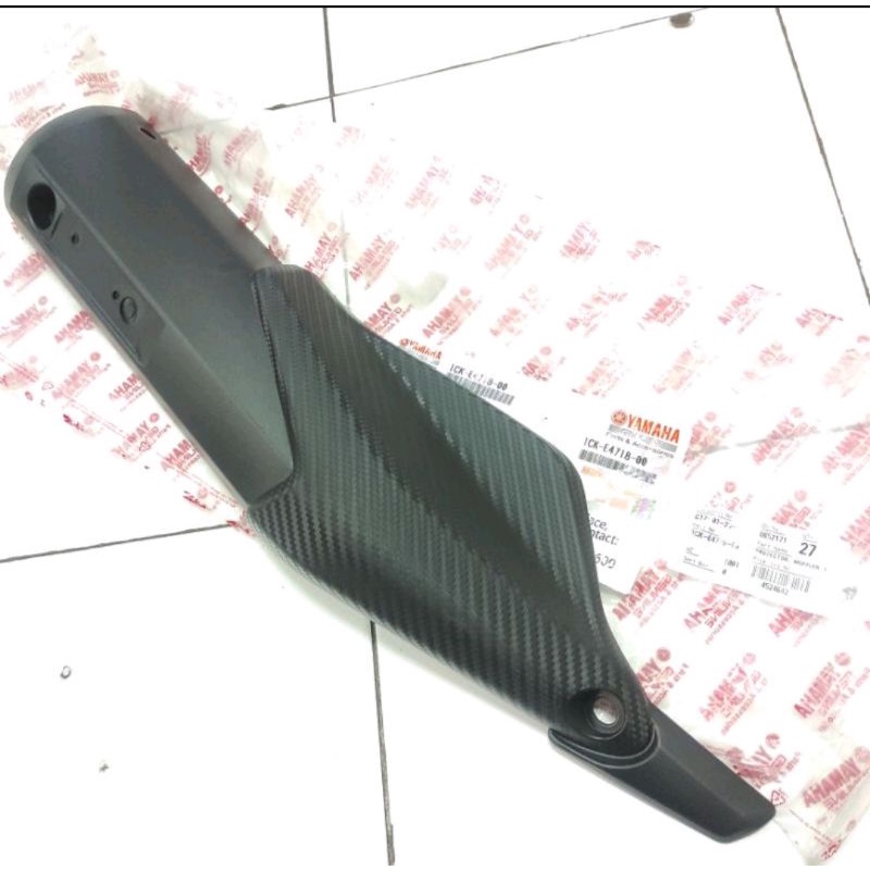COVER KNALPOT ONLY R15 OLD 2014-2016 ORIGINAL YAMAHA