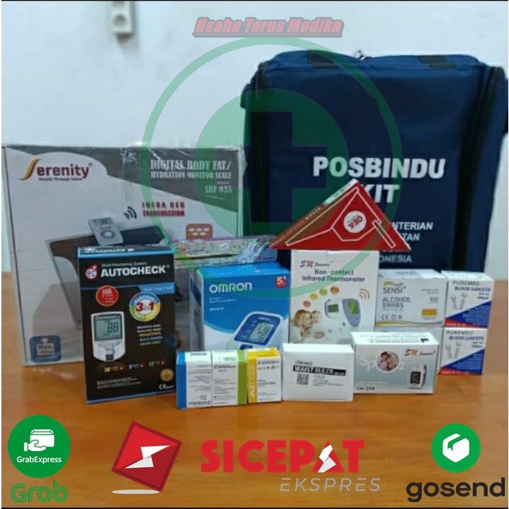 Posbindu Kit Type AA Murah