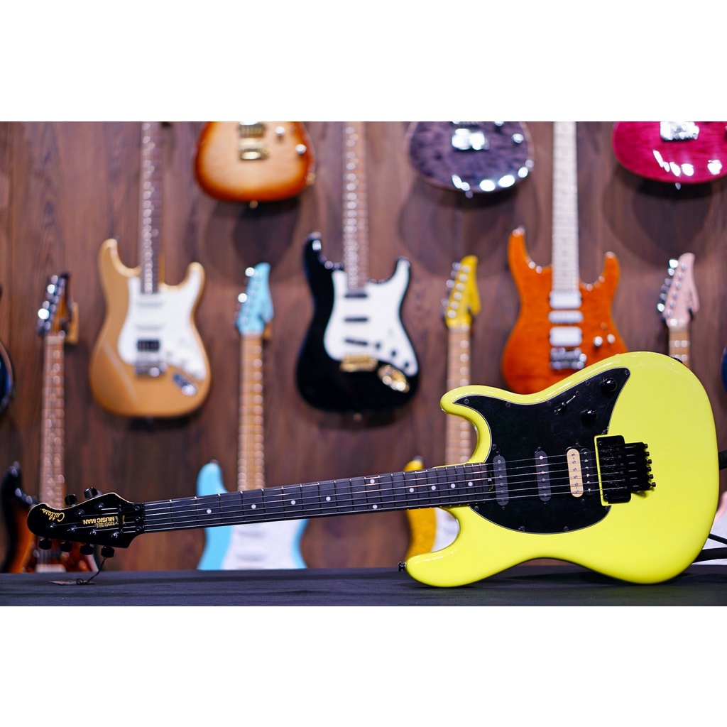 Ernie Ball Music Man BFR Cutlass HSS - Lemon G91802