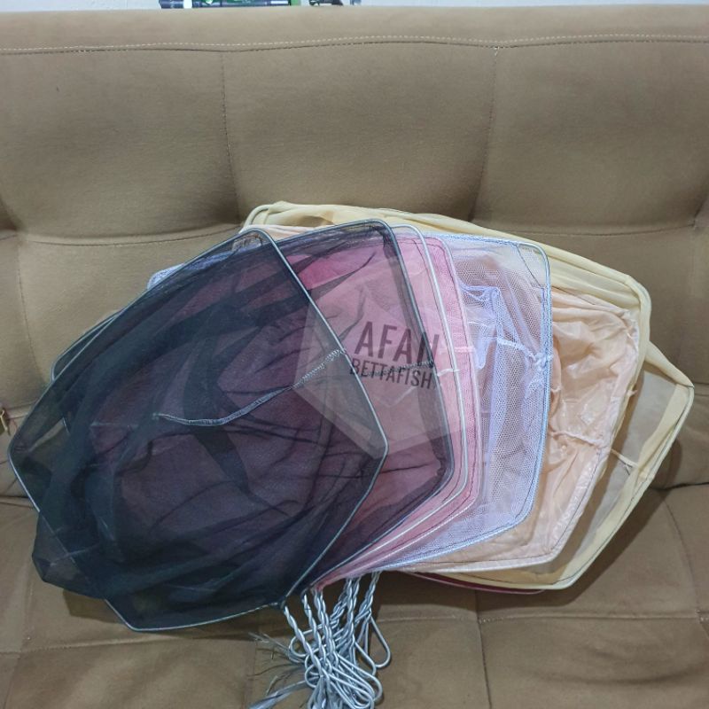 Serokan Ikan Seser Besar 40cm / Seser Ikan Hias 40 cm