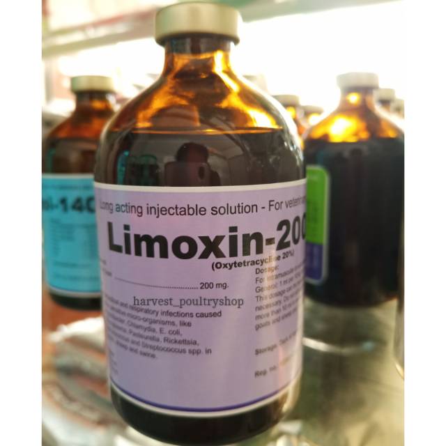 Limoxin 200LA TMC