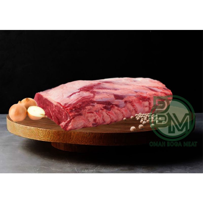 

beef sirloin 1kg Frozen import HND LOAF/Daging has luar import 100%Halal