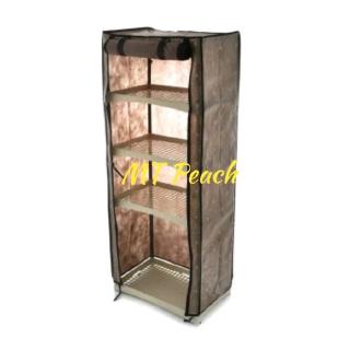 Krisbow Rak Sepatu 49x32x123cm Shoe Rack Brown Shopee Indonesia