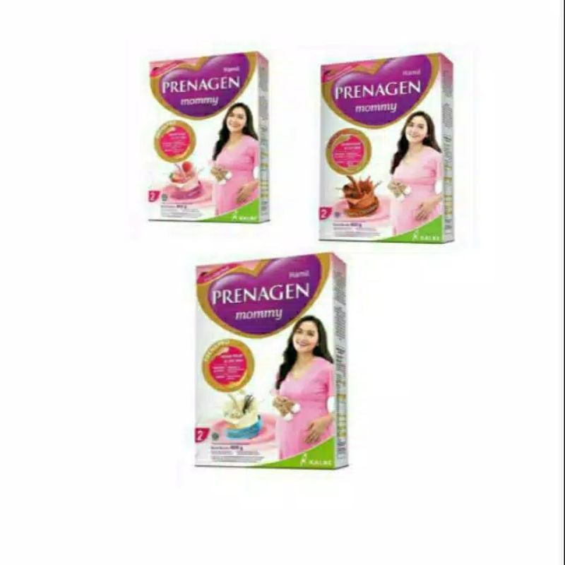 PRENAGEN MOMMY 200GR SUSU IBU HAMIL COKLAT / VANILLA / STRAWBERRY