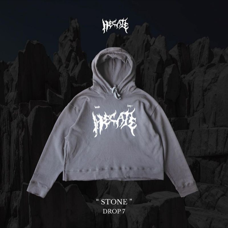 Hecates Hoddie "Stone" Drop 7