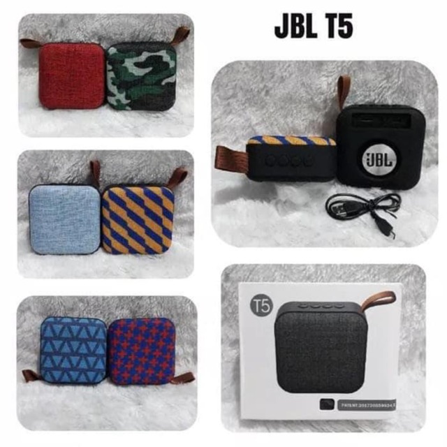 SPIKER JBL BLUETOOTH WIRELESS JBL MINI T5