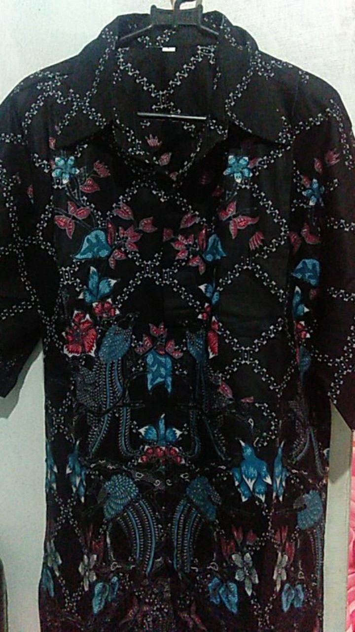 [ Bisa Cod ] Kemeja Batik Lengan Pendek Baju Batik By Batikid Pekalongan Vol 005