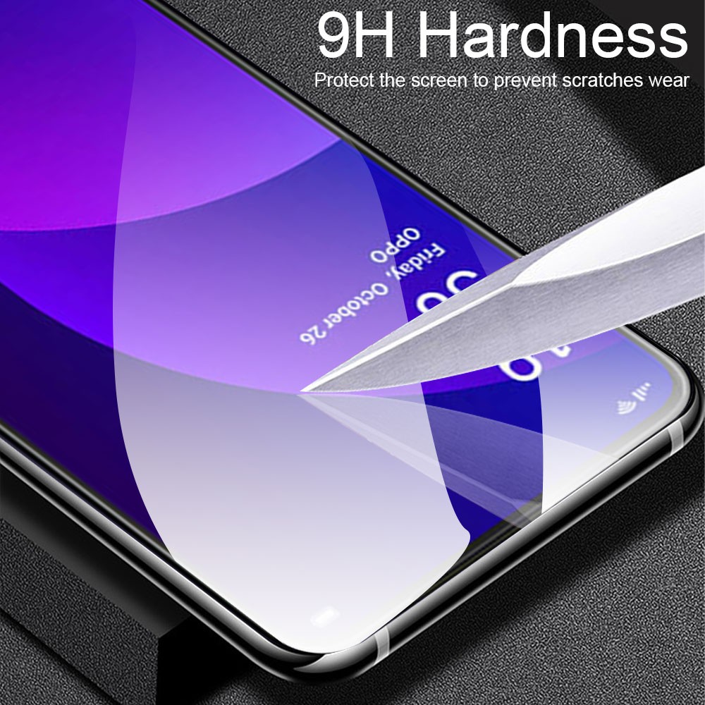 Pelindung Layar Tempered Glass Oppo Reno 5 Reno 6 4G Reno 6 5G Reno 6 Pro Paket 2 in 1