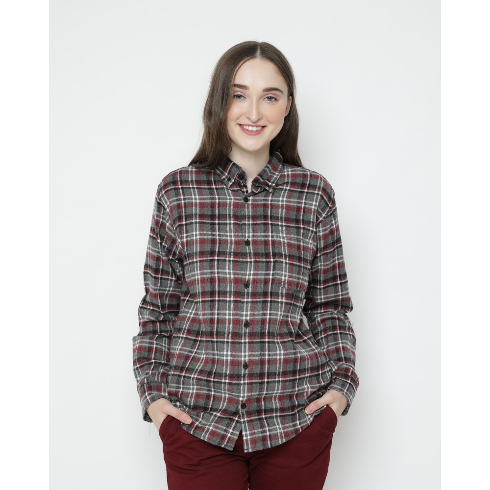 

Erigo Flannel Chocotaco Grey