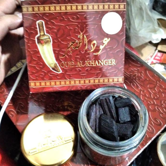 Produk Terbaik] Bukhur Buhur Bakhour Bakhoor Dupa Alkhanjar Al Khanjar Kayu Oud Import