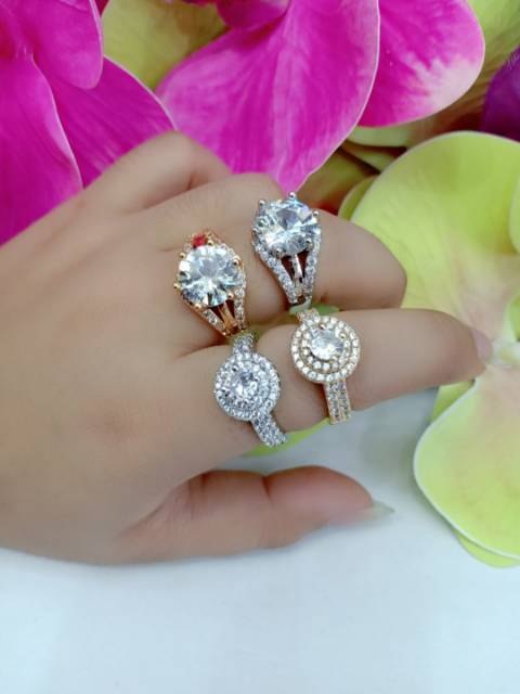 Xuping cincin Mata A- C