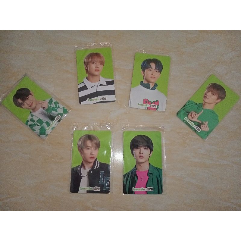 Photocard Lemonilo X NCT Dream