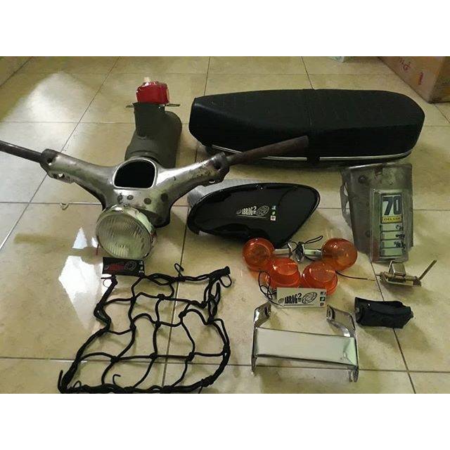 Paketan fullset body c70