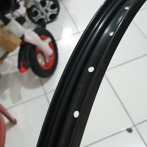 VELG SEPEDA | PELEG SEPEDA UK. 20 ALLOY HITAM | 36 HOLES