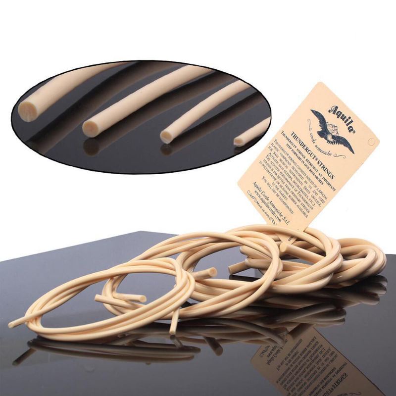 Ukulele Bass Ubass Strings Rubber Material