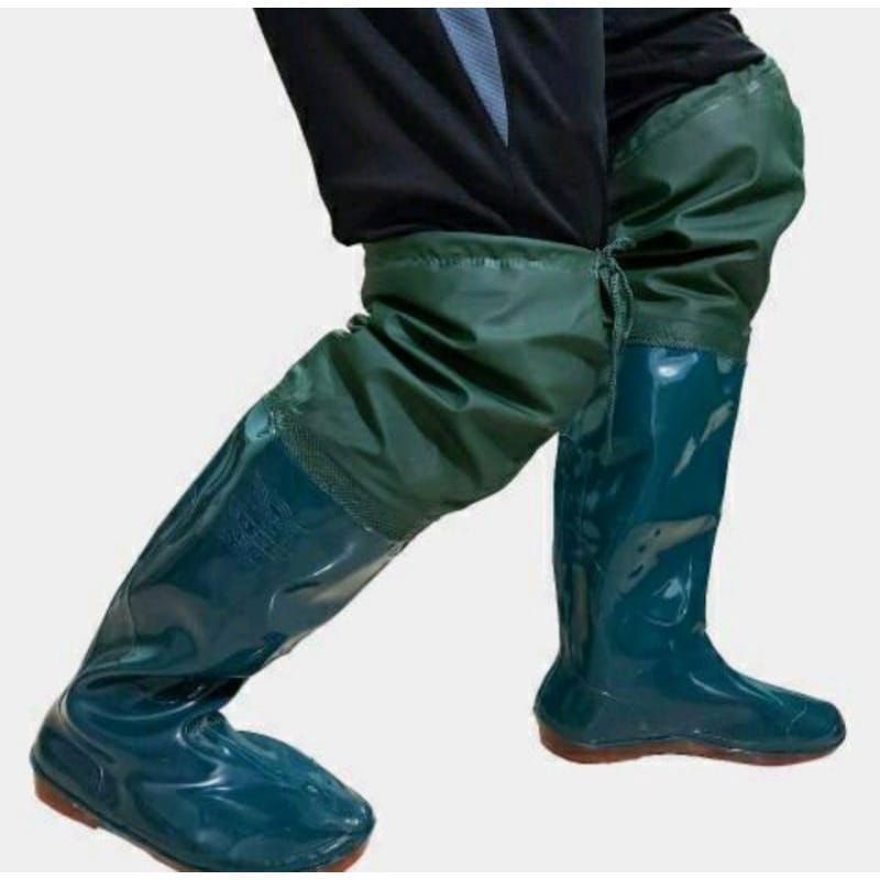 sepatu bot pria dan wanita petani