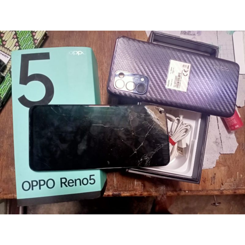 Oppo Reno 5 Minus / Hp Oppo Rusak / Hp Second Murah