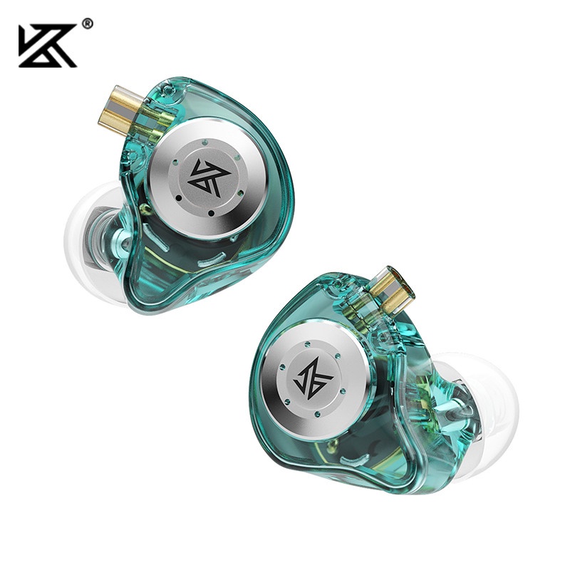 KZ EDX PRO Dynamic Earphones HIFI Bass Earbuds In Ear Monitor Headphones Sport Noise Cancelling Headset 3.5mm