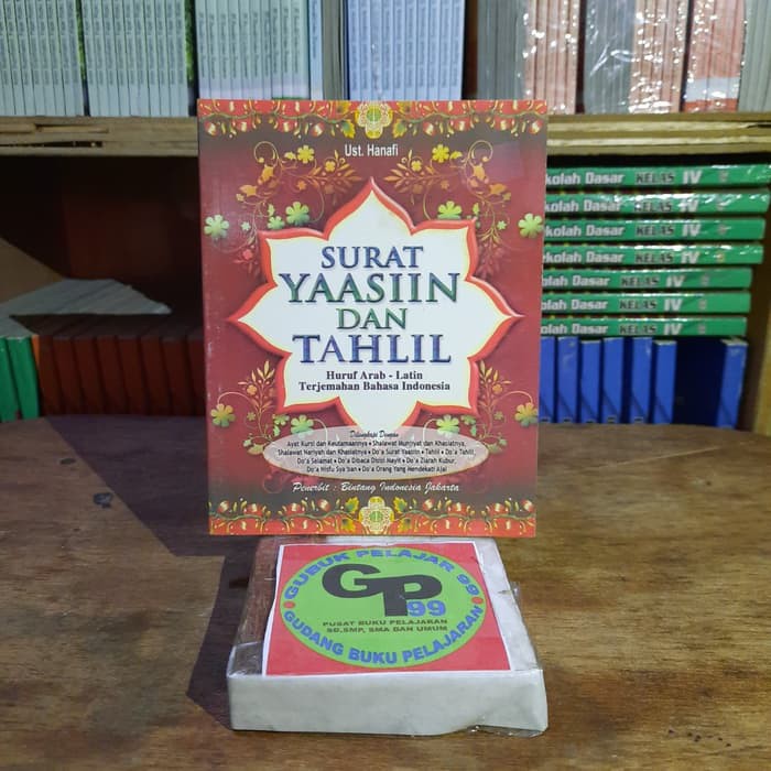 Surat YAASIIN DAN TAHLIL Kecil "Bintang Indonesia"