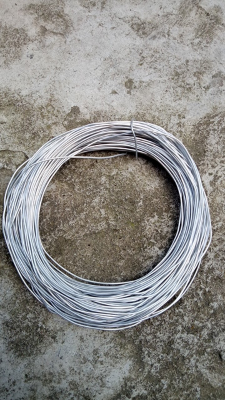 Kawat Bonsai 1 Mm Ecer 15 Meter Alumunium