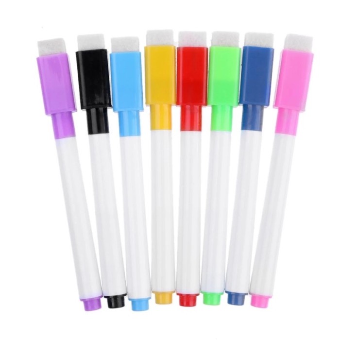 

tulis-alat-paket- marker wipe and clean dan whiteboard spidol papan tulis - hitam -paket-alat-tulis.