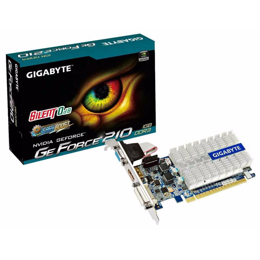 DISKON Vga Pci Express Geforce GT210 1 Gb BARU Pci exp 1Gb Gigabyte Asus