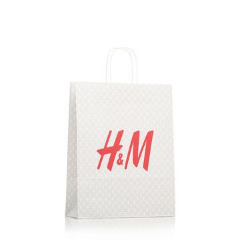 

Paper bag kertas H&M
