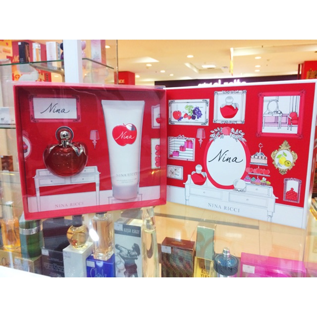 Parfum Original Nina Ricci set