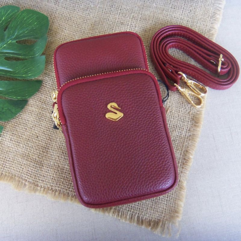 Tas Selempang HP SAVVY Leather S8342
