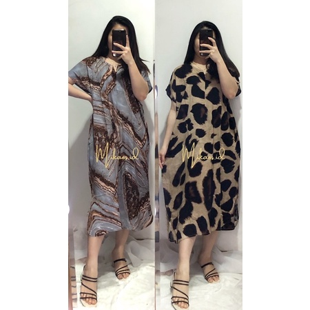 Daster Rayon Jumbo Longdress Premium | daster semata kaki | daster busui