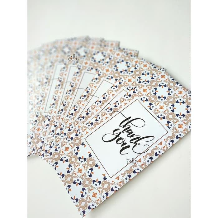 

(NE002) angpao Thank You original iamcili ucapan terima kasih - GROSIR - PROMO - Bisa COD -
