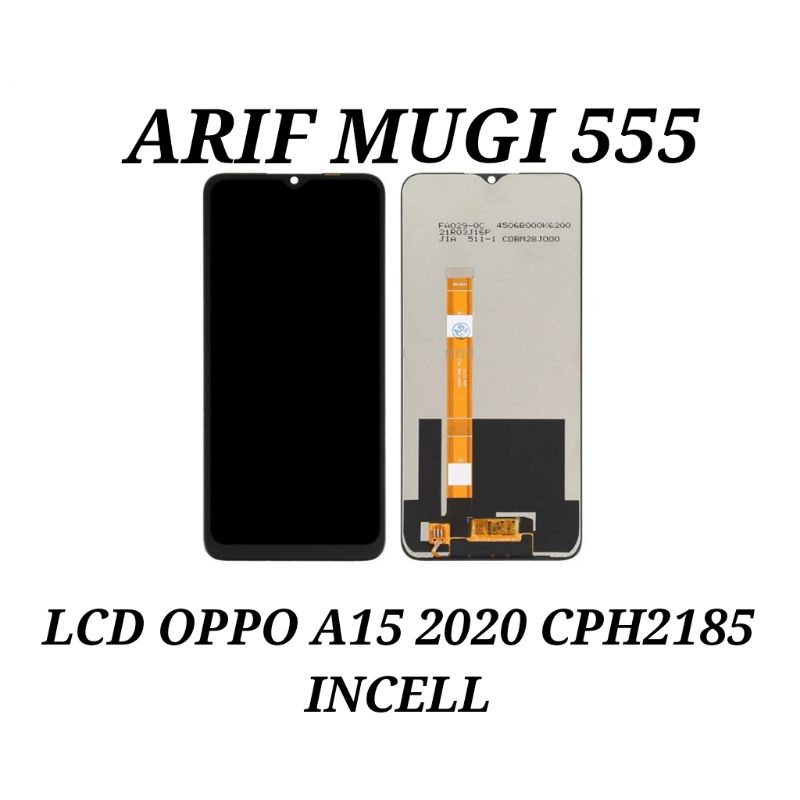 Lcd Touchscreen Oppo A15/A15S/Oppo a16k/Oppo A16E/Realme C11/C12/C15/Realme Narzo 20/Realme Narzo 30A/Rmx2195 Lcd Fullset Original