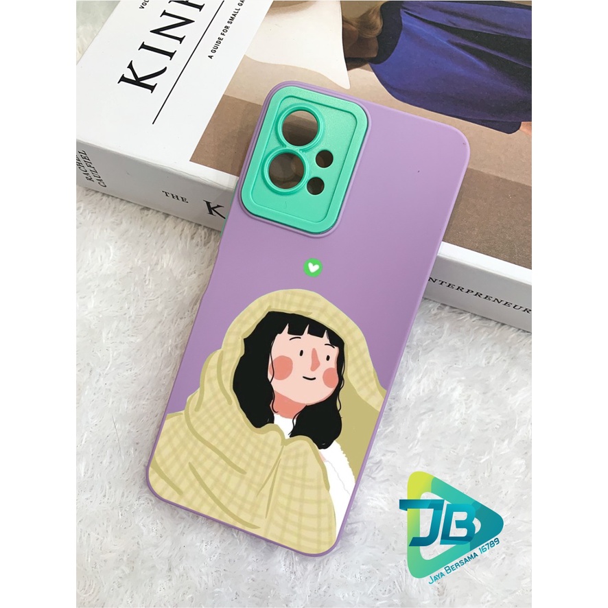 SOFTCASE NALLE SILIKON 2IN1 CAMERA PROTECTION COUPLE ART OPPO VIVO SAMSUNG REALME XIAOMI IPHONE FOR ALL TYPE JB5714