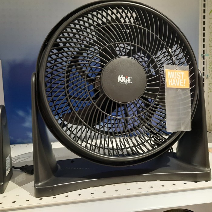 Kipas Angin Krisbow Orginal / Kipas Angin Meja 40 Cm - 16 inch