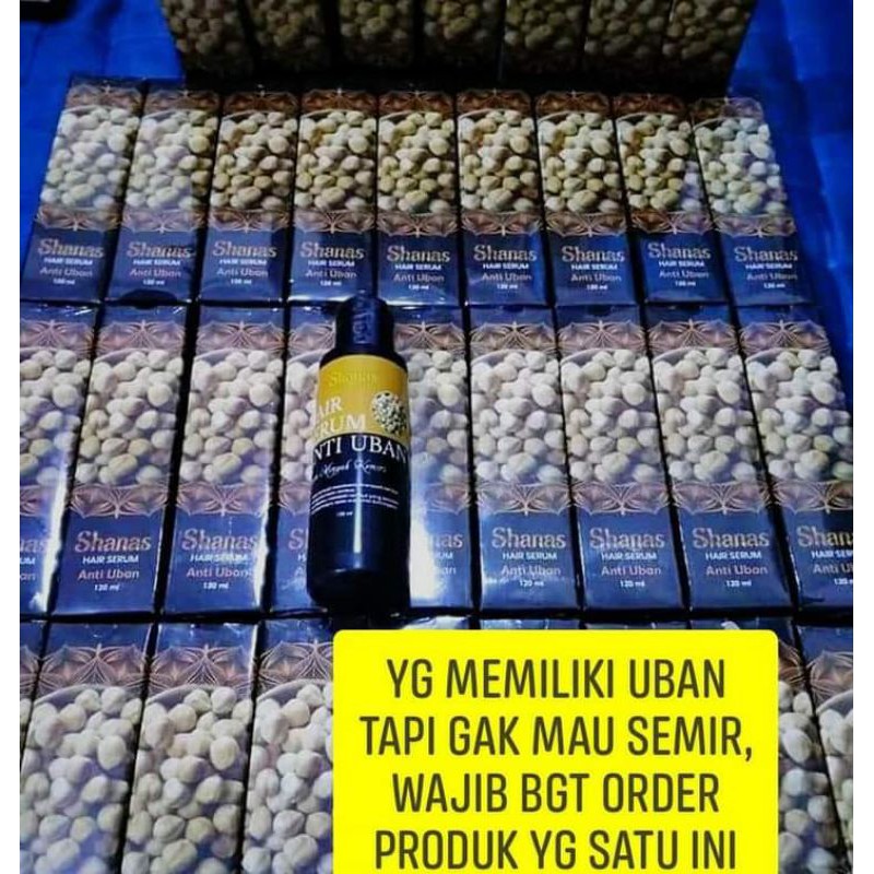 Serum Anti Uban/ANTIUBAN/hair mask/shanas antiuban/shanas anti uban