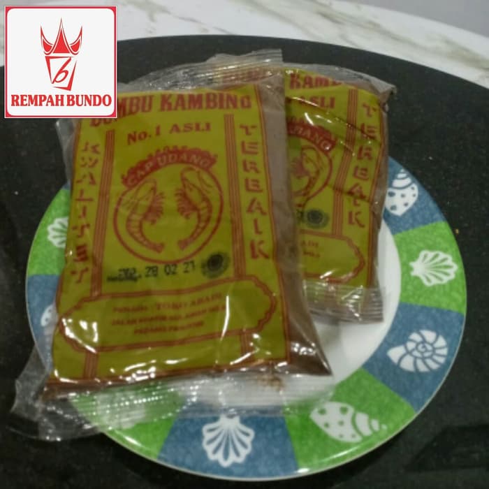 

Roxx.ea - .ea - .ea - Bumbu Gulai Kambing Cap Udang 1 Kg