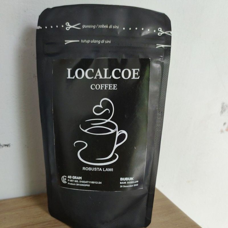 

kopi robusta bubuk murni