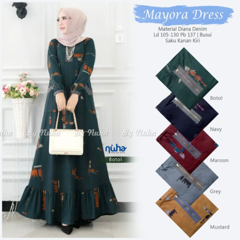 MAYORA DRESS