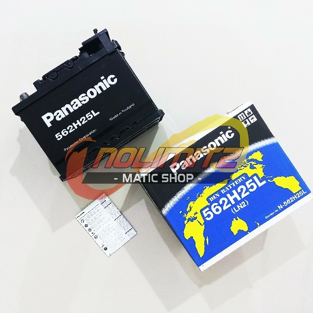 Aki Mobil Panasonic 562H25L 62AH 12V