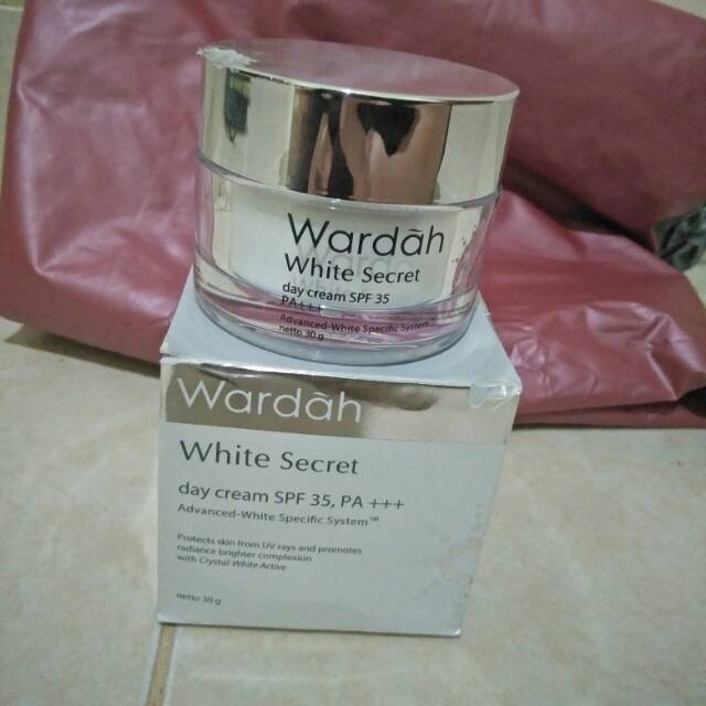 Wardah day cream