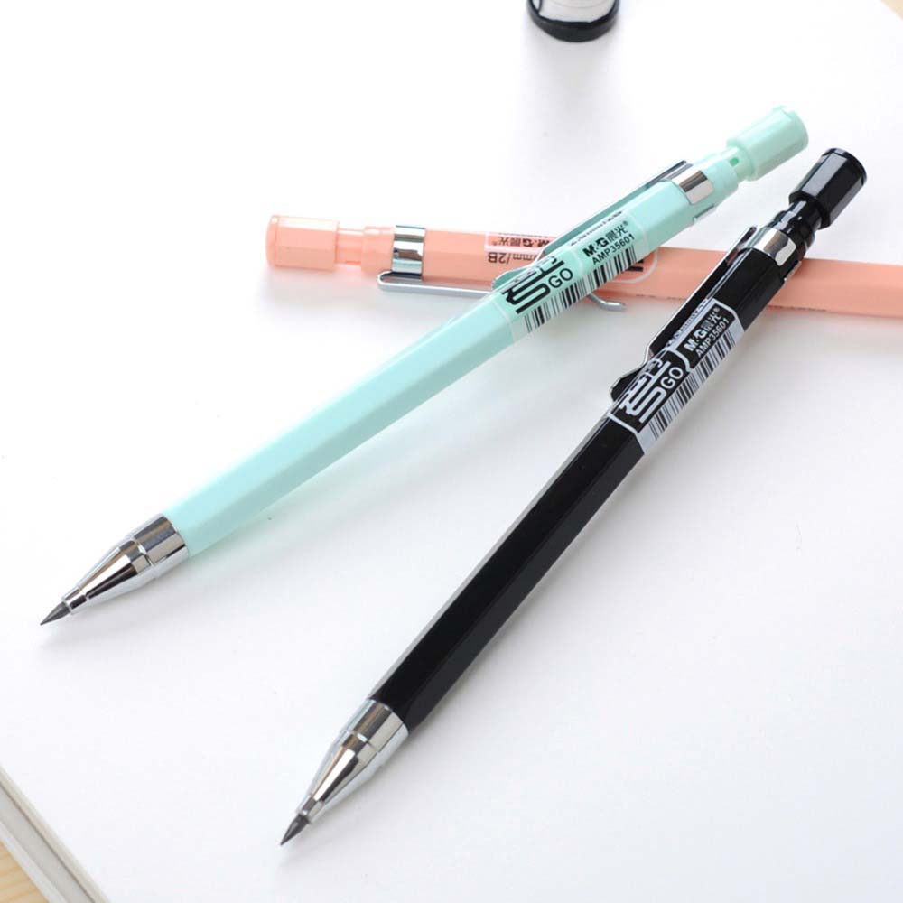 ELEGANT Novelty Mechanical Pencil Creative Propelling Pencils Automatic Pencil Pencils With Sharpener Candy Color Student Stationery High Quanlity Drawing Writing Pencils Office School Supplies