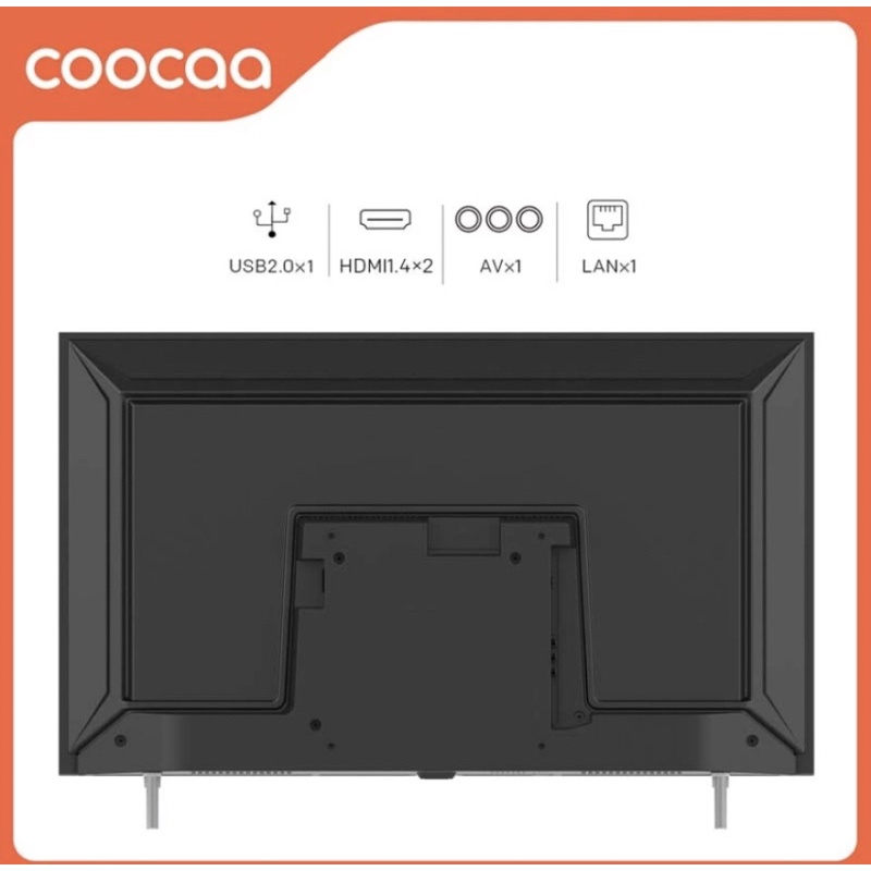 LED COOCAA 43S3U SMART TV DIGITAL Bezel Less Dolby Digital - NEW!!!