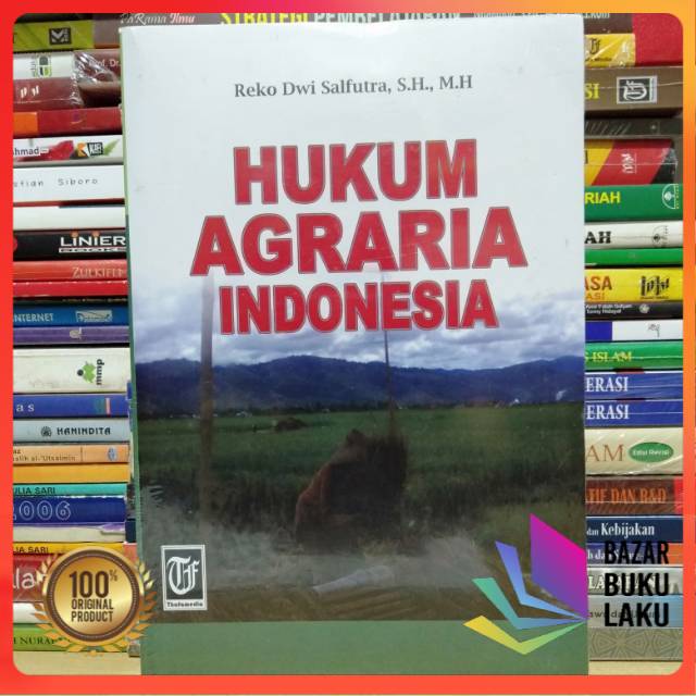 

Hukum Agraria Indonesia