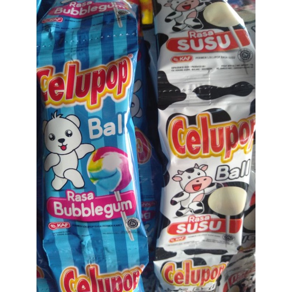 permen susu celupop