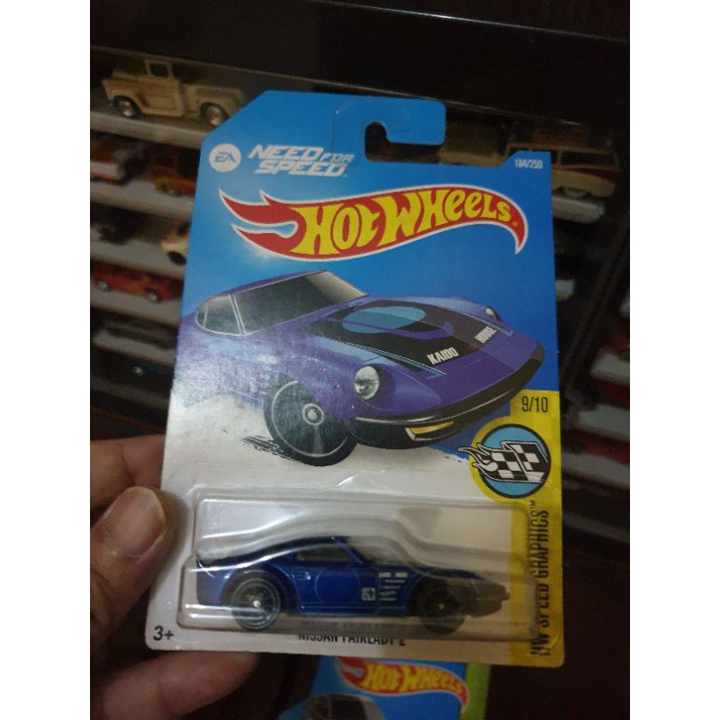 HOT WHEELS NISSAN FAIRLADY Z
