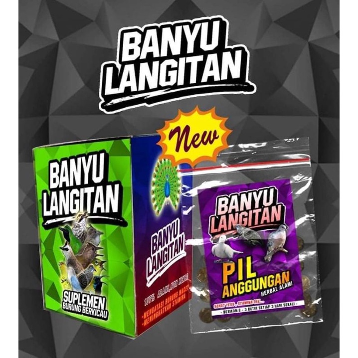 pil perkutut banyu langitan