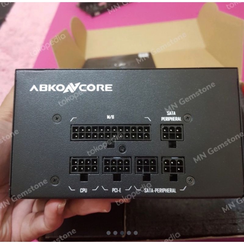 Power supply Abkoncore 600watt. 80+ full modular