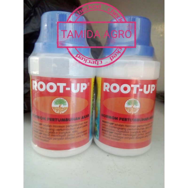 ROOT-UP Hormon Pertumbuhan Akar Tanaman Stek Cangkok Okulasi Bonsai