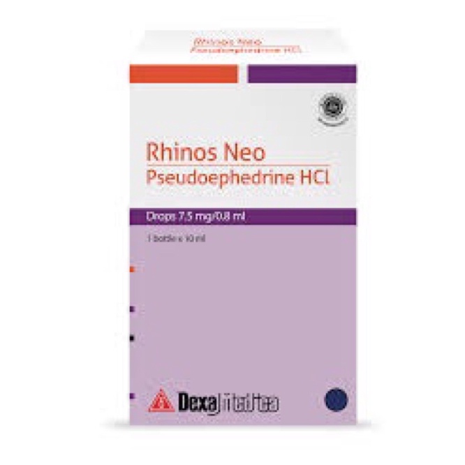 RHINOS NEO DROP 10 ML &amp; JUNIOR SIRUP 60 ML